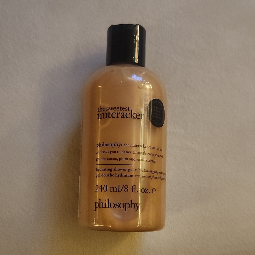 Philosophy The Sweetest Nutcracker Shower Gel in Warm Tan